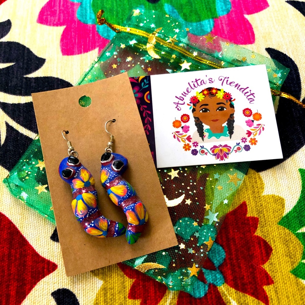Alebrije Earrings